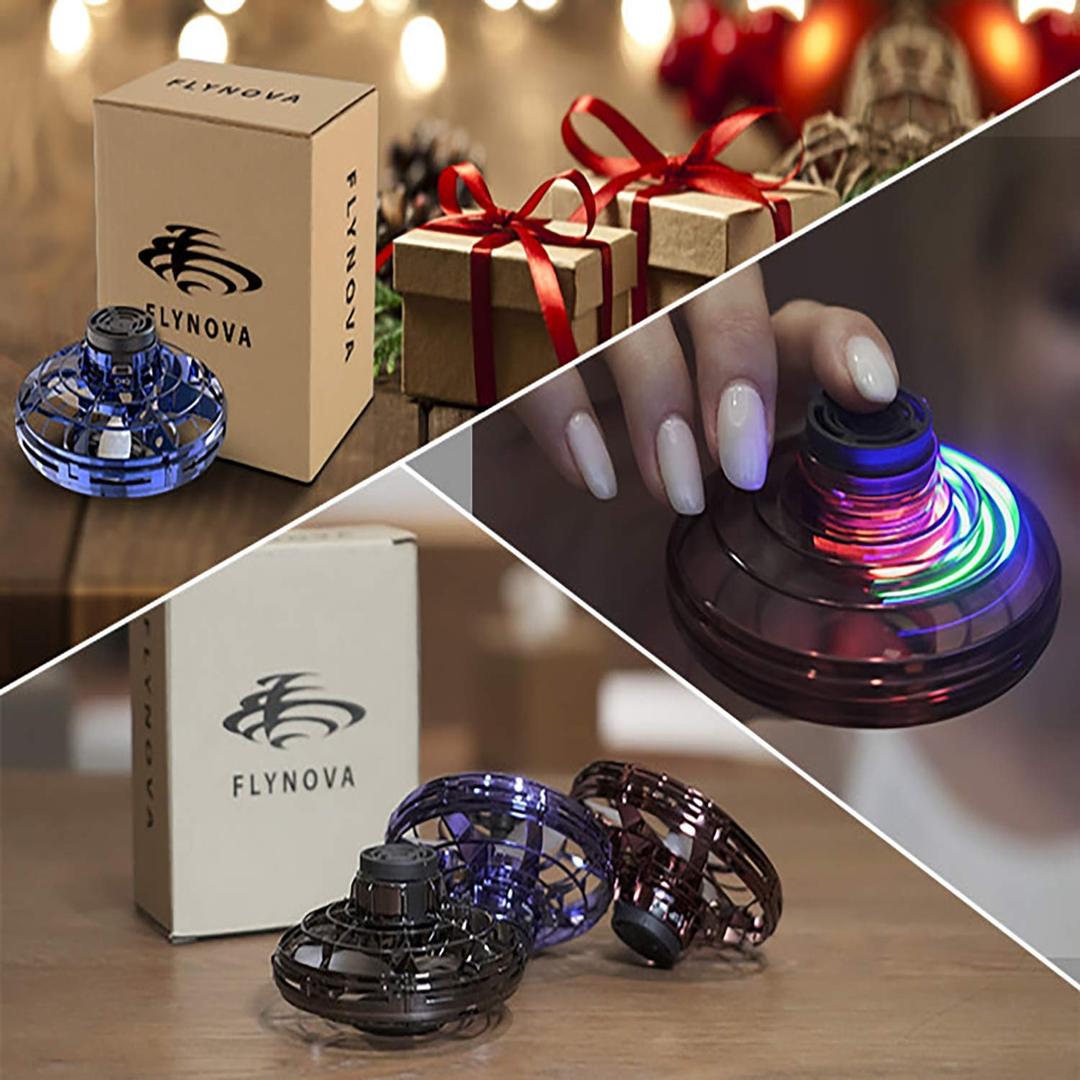 FlyNova: The most tricked-out flying spinner