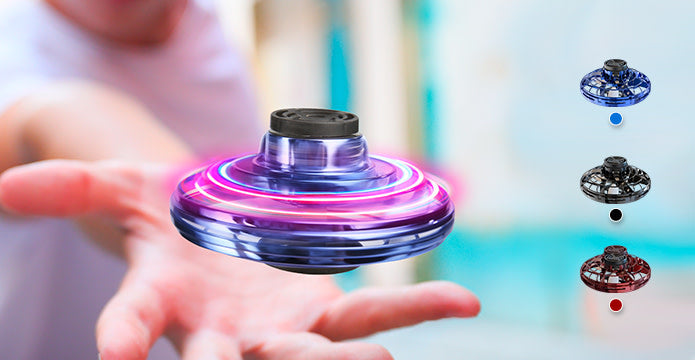 FlyNova: The most tricked-out flying spinner